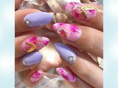 2020年春ネイル 派手 ゴージャスな人気デザイン トレンドネイル ネイル 春 ネイル