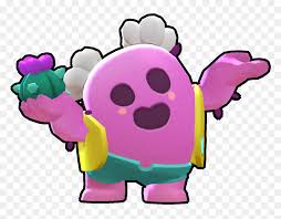 Jacky is a very offensive brawler in brawl stars. Spike Brawl Stars Png Download Spike From Brawl Stars Transparent Png Vhv