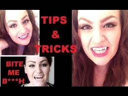 Put the fangs on greaseproof paper or plate to prevent them from sticking together or going too brown in the oven. Diy Vampire Fangs Tips Tricks Youtube