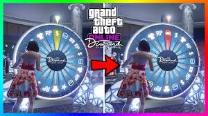 How To Spin The Lucky Wheel More Than Once Per Day At The Diamond Casino Resort In Gta 5 Online Youtube