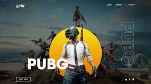 Pubg Game Website Landing Page On Behance Landing Page Games Search Game