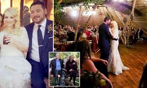Meghan mccain wedding dress celebrity weddings. Meghan Mccain S Fairytale Wedding Revealed In Pictures Daily Mail Online