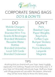 Give Your Attendees The Best Swag Events That Make Sense Corporate Event Planning Business Launch Party Planner Conference