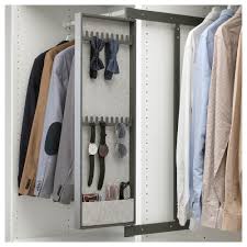 Komplement Pull Out Mirror With Hooks Dark Grey Ikea Mirror With Hooks Ikea Pax Wardrobe