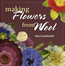 This is one of the easiest woolen crafts to make. Making Flowers From Wool Loncharich Nan 0011557007589 Amazon Com Books