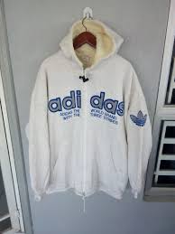 Rare Vintage Adidas Big Logo N Spell Out Snow Type Hip Hop Vintage Adidas Adidas Trending Outfits