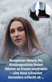 Kleidung, die Männer an Frauen unattraktiv finden