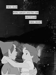 My Chemical Romance Lyrics And Peter And Wendy Why Do You Like My Tears Sobbing Peter Pan Quotes Disney Quotes Peter Pan Disney