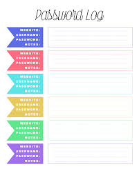 I love today's printable because it is in my very favorite edition that we have in the sweet life society: Free Printable Password Log In The Cottage Market Printable Password Log Password Printable Planner Printables Free