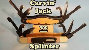 I belong to a carving group and a lot of them also have this knife. Wood Carving Multi Tool Showdown Flexcut Carvin Jack Vs Old Timer Splinter Youtube
