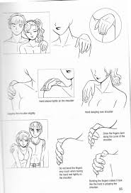 Man looking over shoulder reference. Arm Around Shoulder Drawing Drawing For Kids Adult