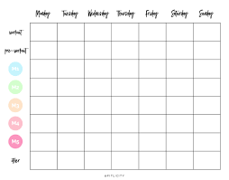 Download Printable Meal Plan