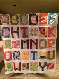 Try a classic pattern or an original project. My Alphabet Quilt Just Waiting For A Border Alphabet Quilt Miniature Quilts Picture Quilts