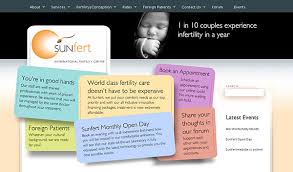 Das bedeutet, dass es je zwei patienten gelingt, ein kind zu bekommen und ein glückliches elternteil zu. Identity Design Website For Sunfert Inside Andylim Creative