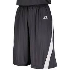 Russell 3b2x2x Dri Power Womens Basketball Shorts