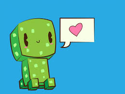 Cute Creeper Minecraft Blog Minecraft Drawings Minecraft Anime Minecraft Wallpaper Please contact us if you want to publish a minecraft wallpaper on our site.