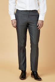 SPENCER - Charcoal Grey Trousers
