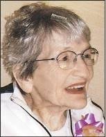 MARY CARPENTER Obituary (2014)