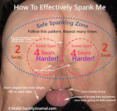 Effective Spanking Part 2: How To Spank Me - Male Chastity Journal