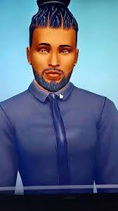 Darius King he is in the gallery