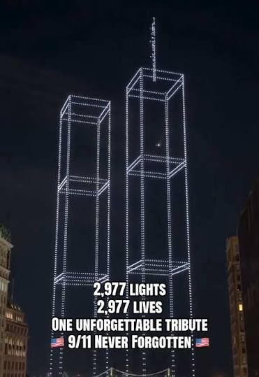 Wtc Drone Show