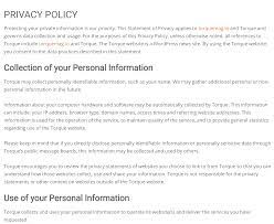 Terms & conditions, eula, disclaimers, cookie policies and return policies. A Beginners Guide To Privacy Policies