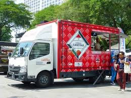 Shake it up in 16,000 lbs. Food Truck Food On Wheels Youtube
