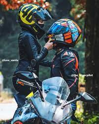 Live, macbook pro, iphone, 4k, 3d, 5k, apple. Rider Couple Wallpapers Wallpaper Cave