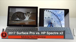 The m3 and m7 spectre x2 12 models are two of the weakest convertibles available. 2017 Surface Pro Vs Hp Spectre X2 Comparison Smackdown Youtube