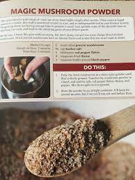Magic Mushroom Powder Nom Nom Paleo Use In Place Of Salt A Little Goes A Long Way Homemade Spices Stuffed Mushrooms How To Eat Paleo
