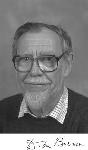 Daniel McGillivray Brown. 3 February 1923—24 April 2012