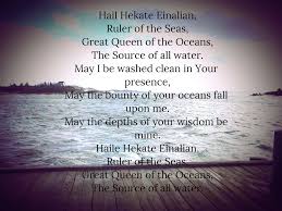 Hail Hekate Queen Of The Seas Hekate Hecate Warrior Woman