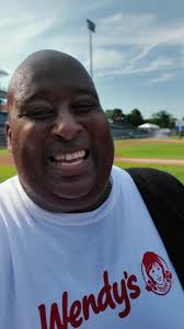 Right before the @Wendy’s nugget eating championships! Congratulations to  Pat Bertoletti winning!