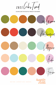 2021 Color Trends For Digital Resources Designers Graphic Design Color Trends Design Color Trends Color Palette Design