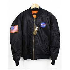 Nasa Ma 1 Bomber Flight Jacket By Agorasnapbacks On Etsy Bomber Jacket Bomber Jacket Fashion Nasa Clothes