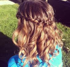 See more ideas about hair makeup, angel hair, hair. Waterfall Angel Braid Half Up Half Down Hair Angel Braid Hair Waterfall Half Up Half Down Hair Braided Half Up Half Down Hair Braid Half Up Half Down