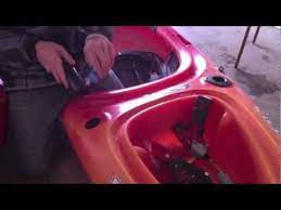 Installing a flush mount rod holder is quick and surprisingly easy provided that you measure twice and cut once. How To Install Flush Mount Rod Holders On A Kayak Sit On Top And Sit In Kayaks Youtube
