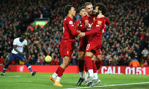 Và trận chiến tại old trafford là nơi quỷ đỏ làm điều. Match Report Henderson And Salah Seal Comeback Against Spurs Liverpool Fc