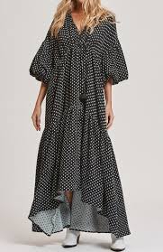 Black Bohemian Inspired Dresses Black Bohemian Style Dresses Women S Vestido Maxi Con Mangas Vestidos Maxis Bohemios Vestidos Maxi Negros