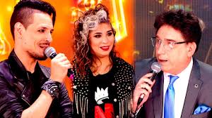 Perdón, no vino tapari… ¡vino hernán piquín!. Oscar Mediavilla Felicito Con Un 10 A Rodrigo Tapari Y Rocio Quiroz En El Ritmo Desafio Youtube