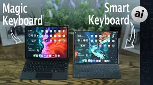 Ipad 10.5 keyboard case with pencil holder. Compared Magic Keyboard Vs Smart Keyboard Folio For Ipad Pro Youtube