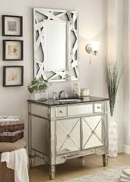 What size bath mirrors should i consider? 60 Brilliant Mirrored Vanities Ideas Bathroom Sink Vanity Vanity Sink Vanity
