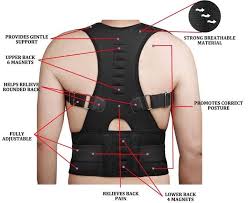 Back Brace For Posture Support Scoliosis Corrector