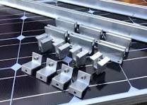 Aluminium solar mounting structure - Solar Store East Africa