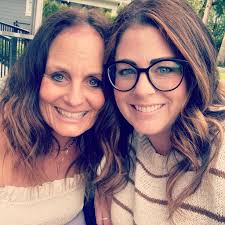 This is my sister and, today, she is having surgery. We've only known about  the cancer for a couple of months, but they say it's been growing inside of  her, hidden, for