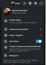 Facebook przymierza się do wprowadzenia trybu ciemnego w swojej aplikacji. Nowa Aktualizacja Facebooka Jak Ustawic Tryb Dark Mode Na Androidzie