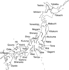 Rivers of japan are characterized by their relatively short lengths and considerably steep gradients due to the narrow and mountainous topography of the country. Jungle Maps Map Of Japan With Rivers