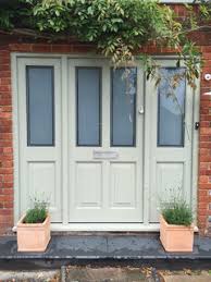 You can also choose from modern, industrial, and contemporary. Front Door With Clear Or Frosted Glass Side Panels Houzz Uk