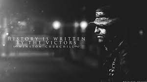Check spelling or type a new query. History Is Written By The Victor S Text Hd Wallpaper Wallpaper Flare
