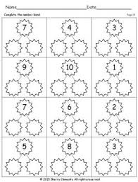 Number Bonds 1 10 Distance Learning By Sherry Clements Tpt In 2020 Number Bonds Number Bonds Worksheets Number Bond Activities